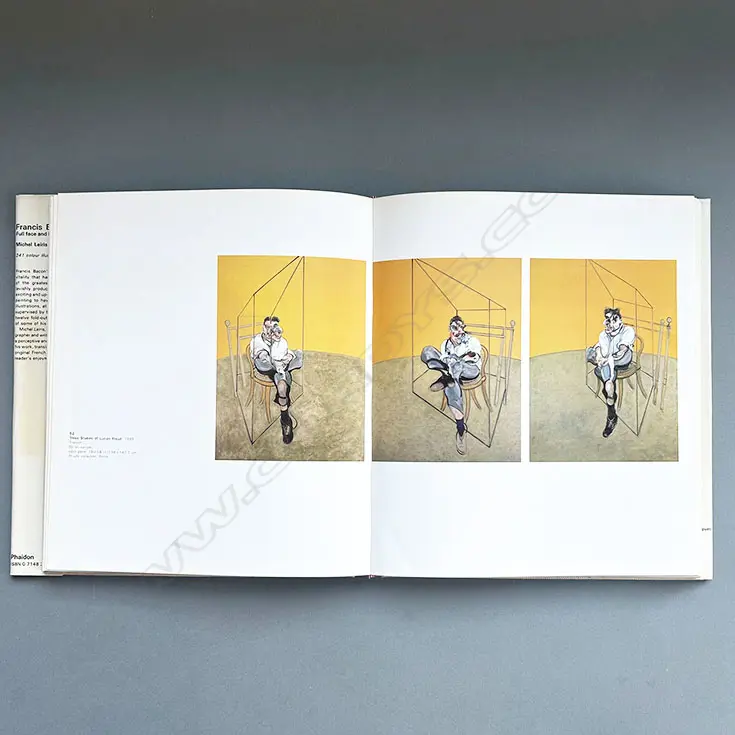 MICHEL LEIRIS: FRANCIS BACON Image 1++